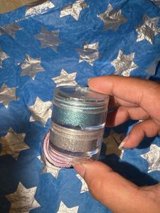 MAC Pigments Set / eye glitters OG