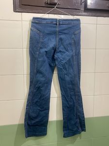 Classic Blue Flare Jeans