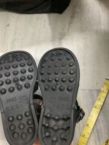 Black Fisherman Sandals