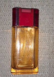 Must de Cartier Perfume Empty  Bottle