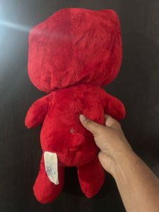 Build-A-Bear Sanrio Hello Kitty Gingham Heart