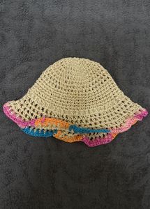 🍧🍇☀️ Crochet Bucket Hat