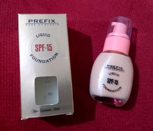 🔥 Prefix Make-Up Studio Liquid Foundation