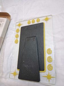 Happy Birthday Glass Photo Frame