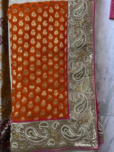 Heavy Festive Saree