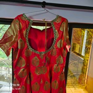 Designer Silk gown