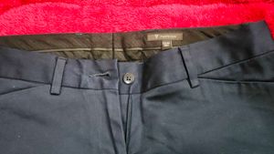 Classic Navy Blue Trousers