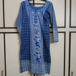 3 piece woolen kurta set (3xl)