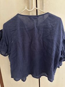 Elle Linen Top