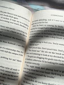Icebreaker By Hannah Grace (Paperback) *unused*