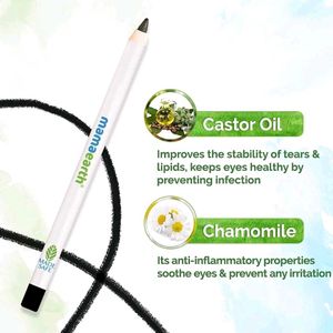 Mamaearth Charcoal Black Long Stay Kohl