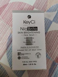 KeyCi NiaBrite Skin Brightening Face Serum