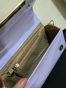 Classic Lavender Sling Bag