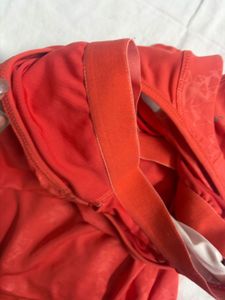 PUMA original Red 2-in-1 Workout Tank Top | Size M