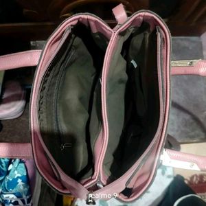Chic Pink Handbag