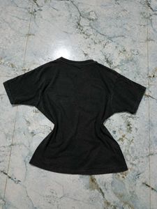 Black Graphic T-Shirt