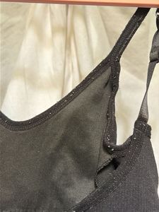 camisole deep back bra two extra tee