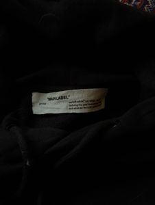 Off-White Hoodie - Graphic Print