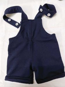 Cute Blue Kids' Overalls