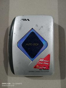 Vintage AIWA Stereo Cassette Player belt problem