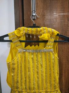 Yellow Palazzo Pants