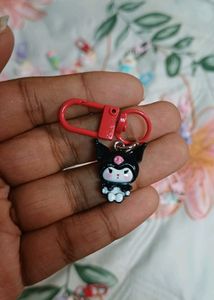 Cute Kuromi Keychain Charm