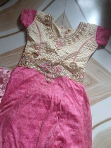 Beautiful Pink Kurta Set with pants