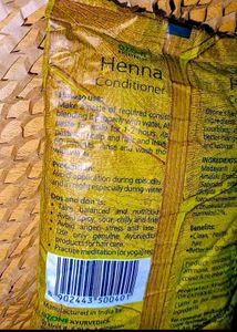 Ozone Henna Conditioner