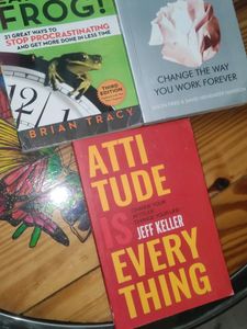 3 International Bestselling Books