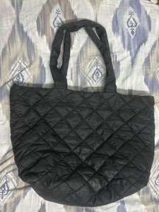 Quilted Tote Bag