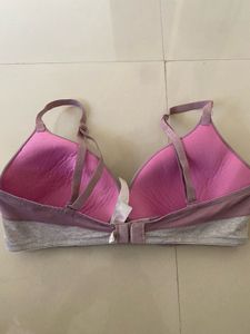 Comfortable Lavender Padded Bra