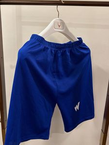 Men's Blue Athletic Shorts