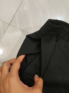 Classic Black Trousers