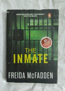 The Inmate by Freida McFadden