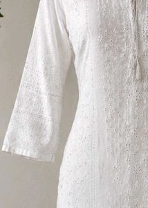 Elegant White Kurta