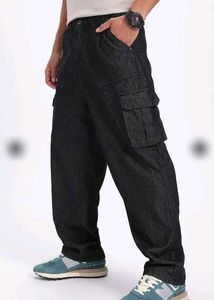 Stylish Grey Cargo Pants