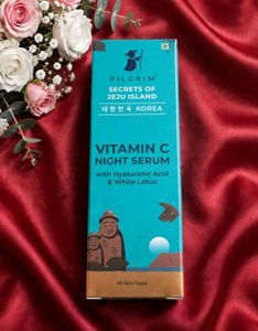 💖 PILGRIM Vitamin C Night Serum - Secrets of Jeju