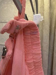 Elegant Pink Embellished Kurta and skirt