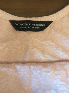 Dorothy Perking Pink Fit &amp; Flare Dress (S)