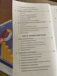 Business Studies Textbook Class XI
