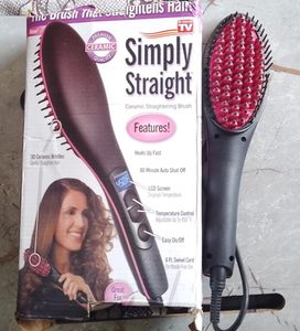 Combo- Comb Straightner | Curler-Straightner