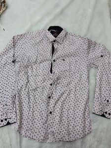 Stylish Men's Printed Shirt