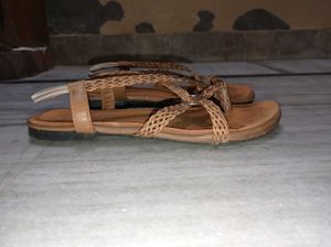 Braided Strappy Sandals