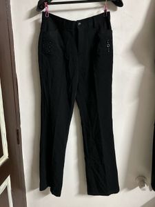 Classic Black Trousers