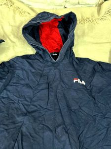 Fila Navy Hoodie