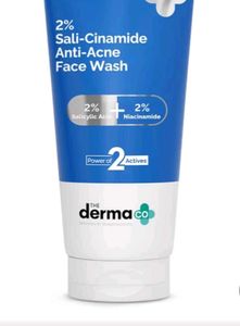 The Derma Co &amp; Plum Face Wash duo