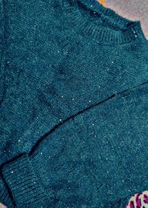 Sparkly Knit Sweater