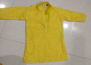 Yellow Kurta Set
