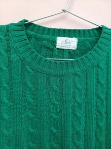Green Knit Sweater (UNUSED)