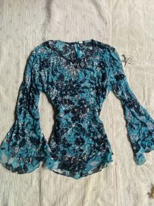 sparkling chatpate kurti